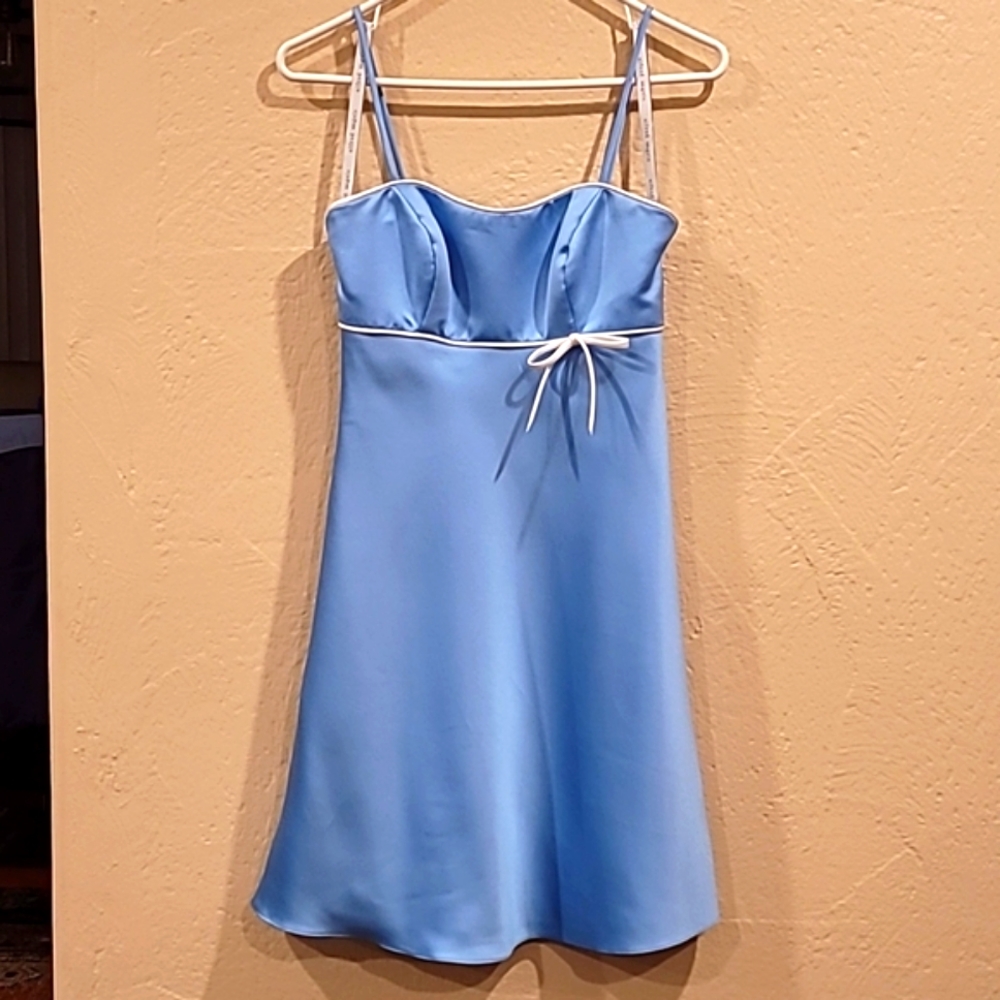 Blue Alfred Angelo Dress